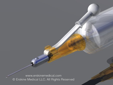Safety Syringe Needle